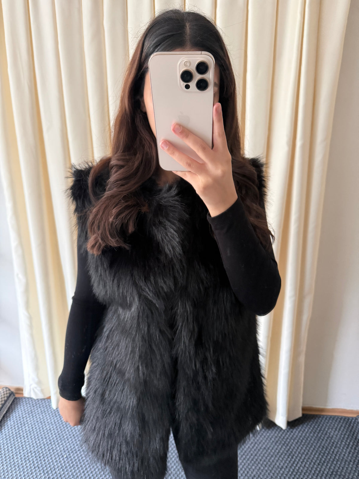 Lolita kürk Yelek — ürün görseli 2