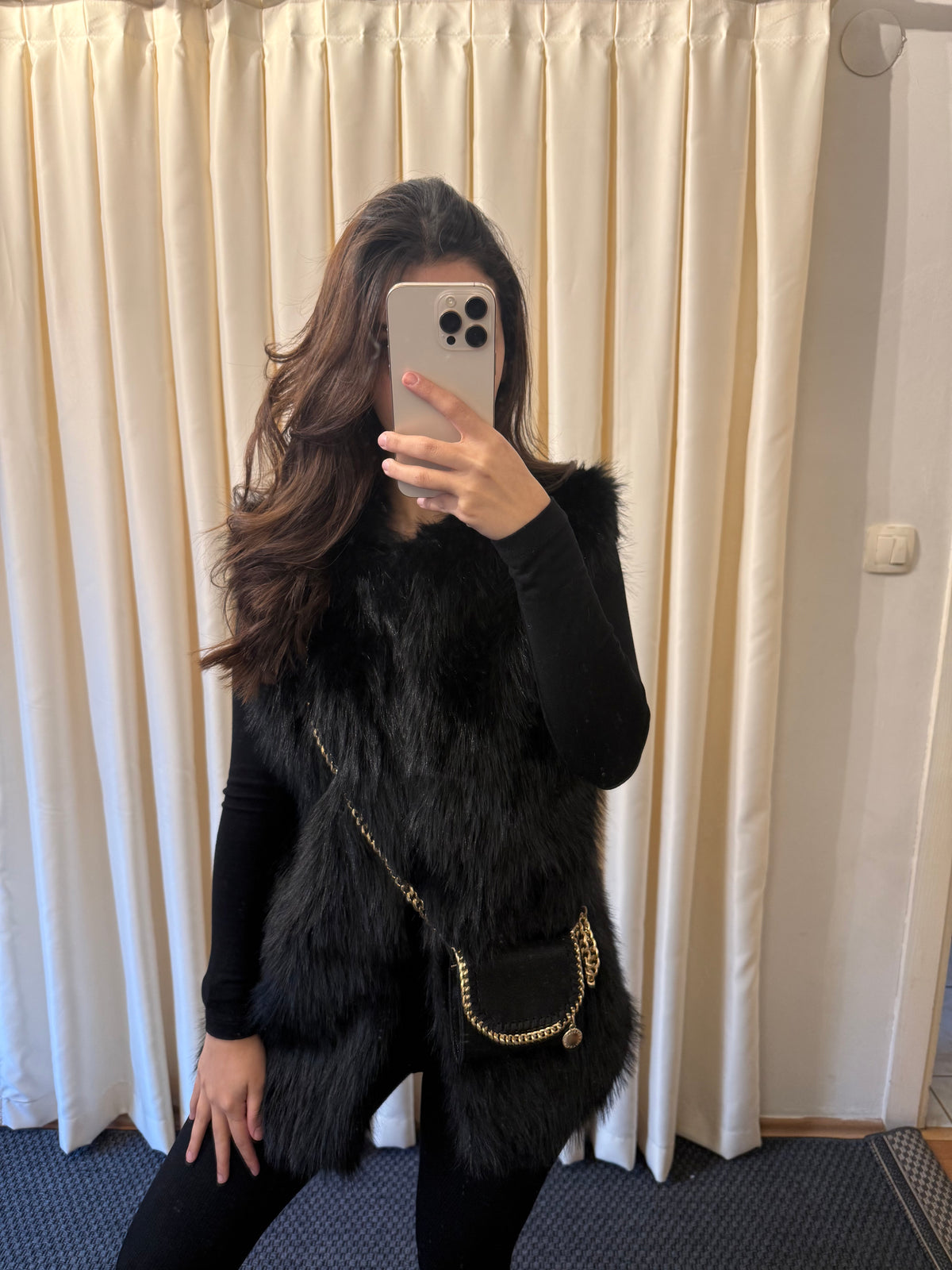 Lolita kürk Yelek — ürün görseli 5
