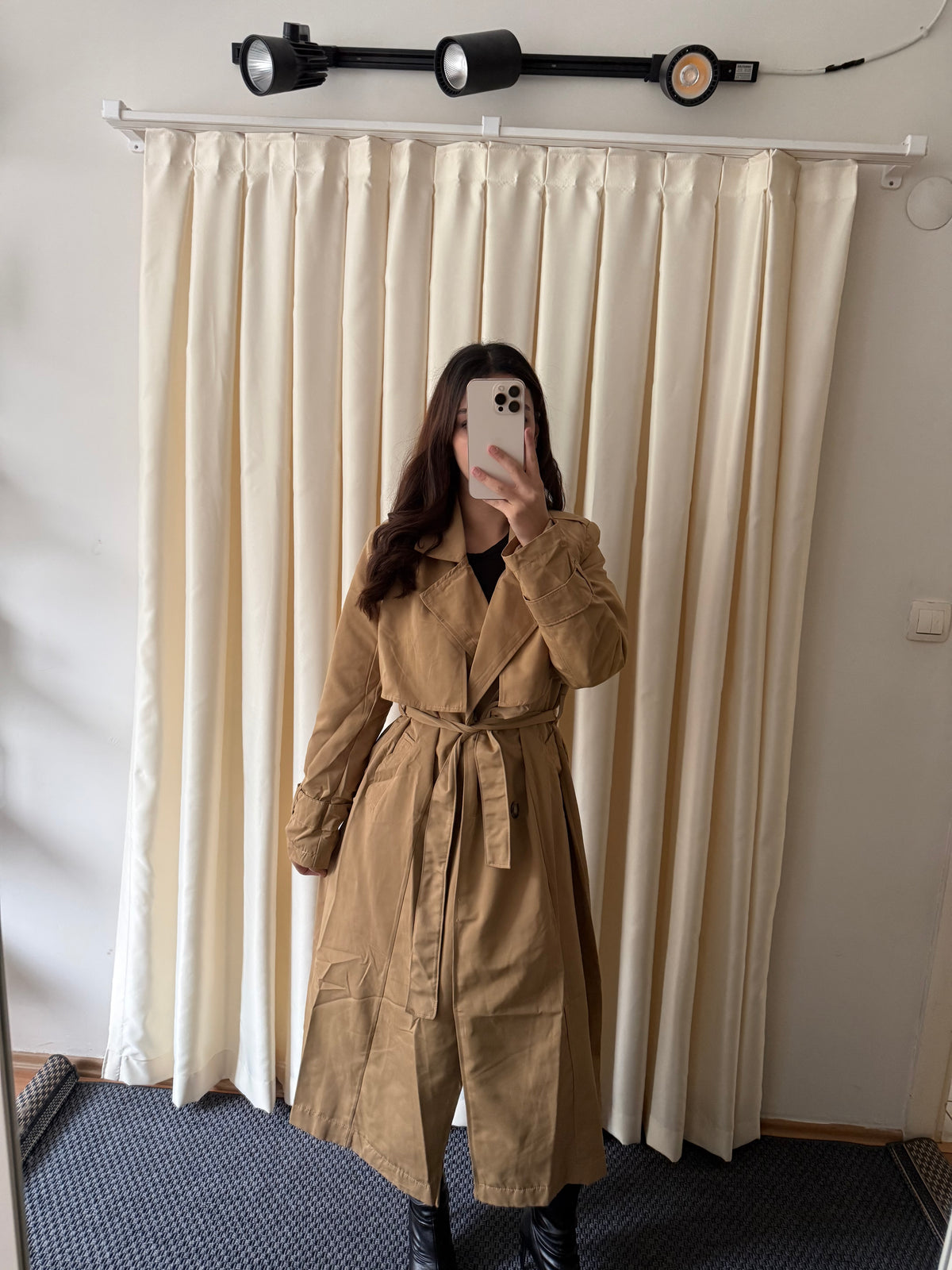 Camel Trençkot — ürün görseli 5