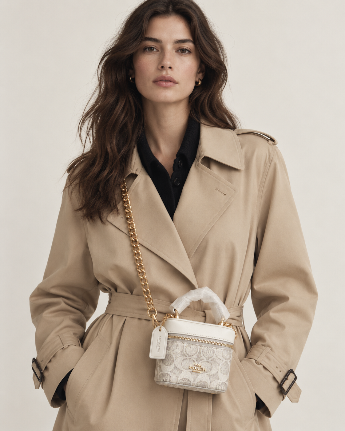 Coach Ava Crossbody - Mini Makyaj ürün görseli 7