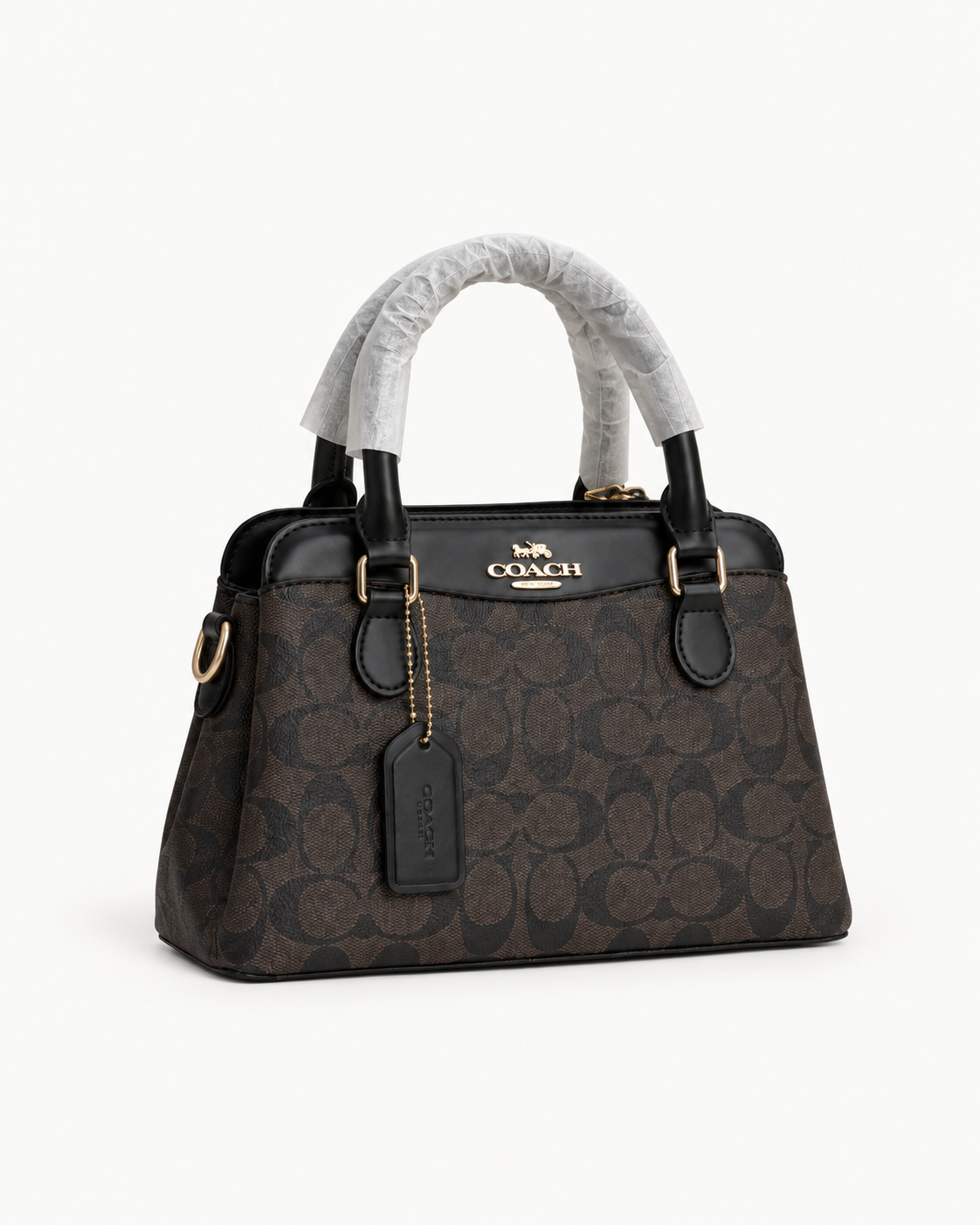 Coach Mini Darcie Carryall - İthal Deri