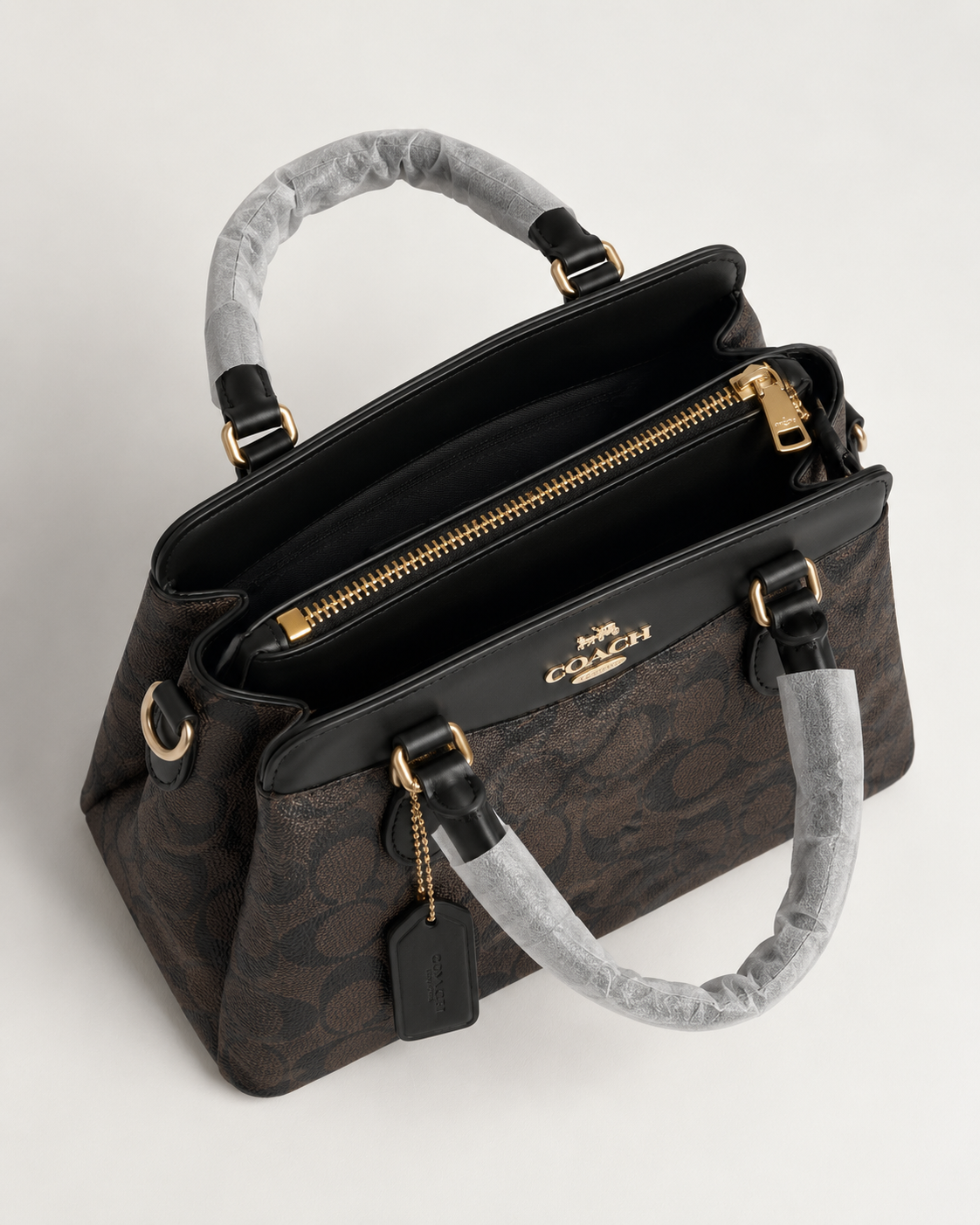 Coach Mini Darcie Carryall - İthal Deri ürün görseli 4