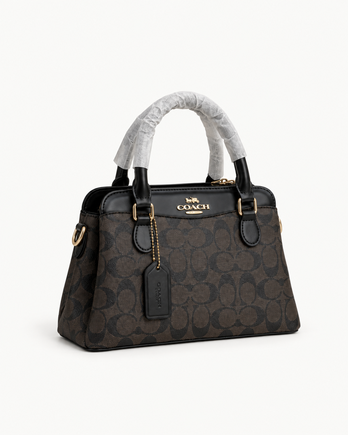 Coach Mini Darcie Carryall - İthal Deri ürün görseli 8