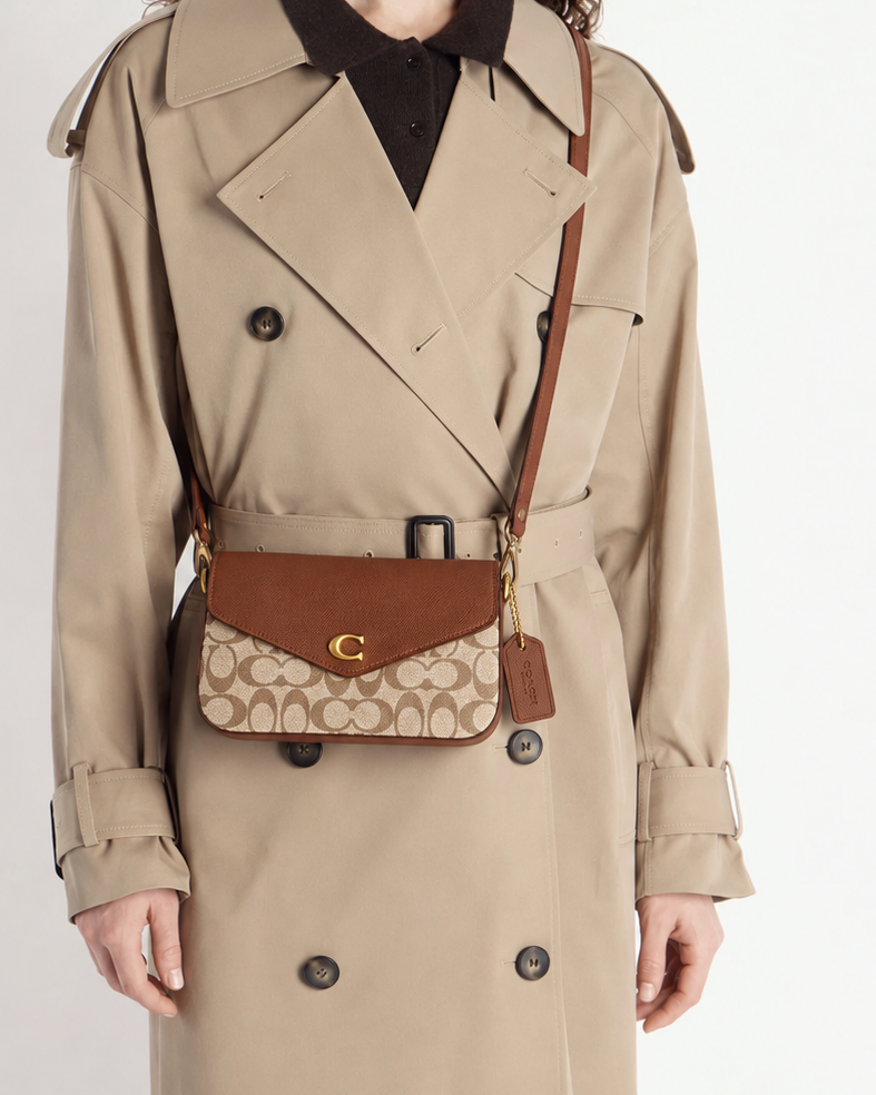 Coach Wyn Crossbody - Kutulu ürün görseli 6