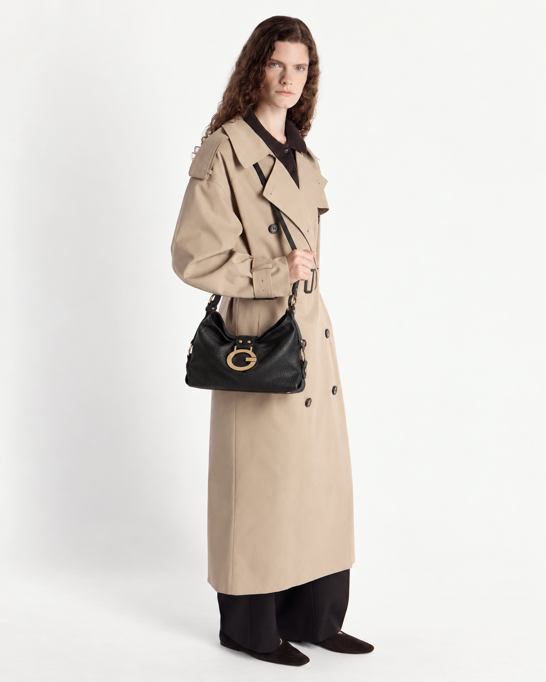 GSS Camden Shoulder Bag Hobo ürün görseli 2