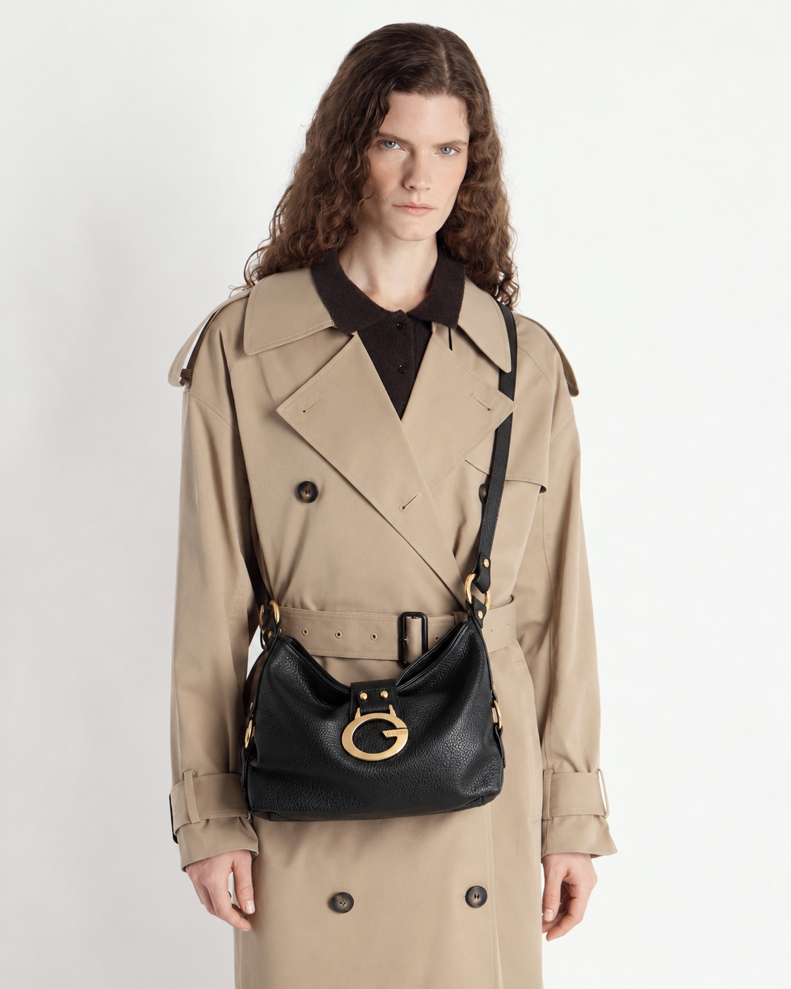 GSS Camden Shoulder Bag Hobo ürün görseli 7