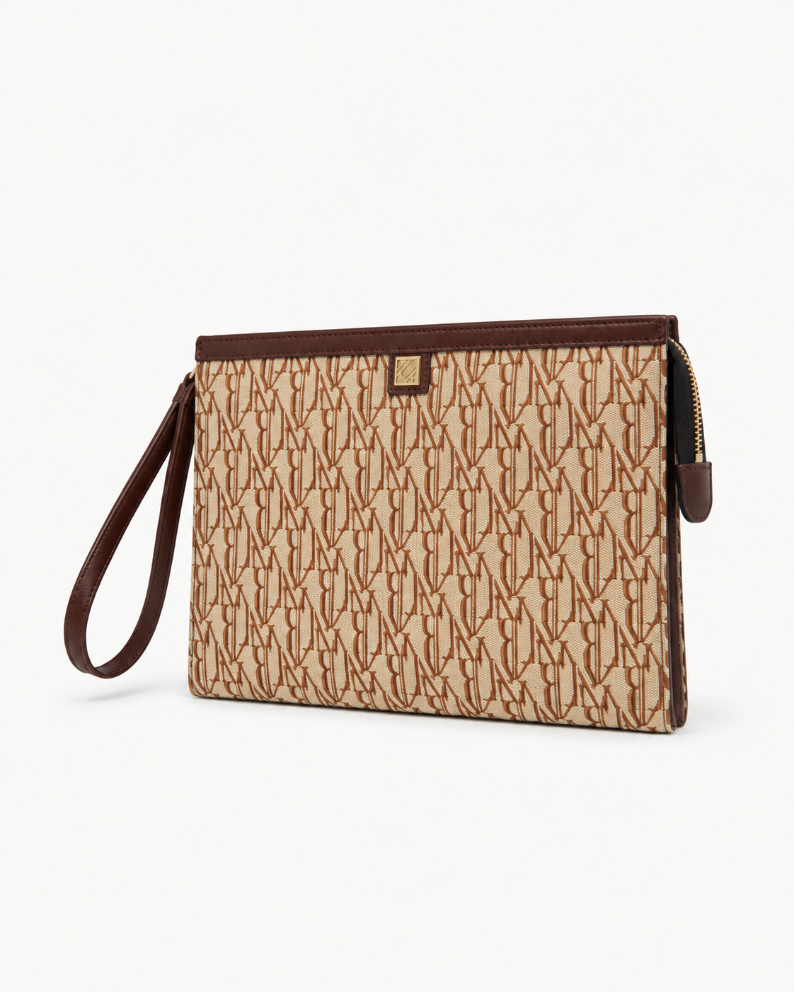 İpekyol Journey Clutch Dokuma Kumaş ürün görseli 3
