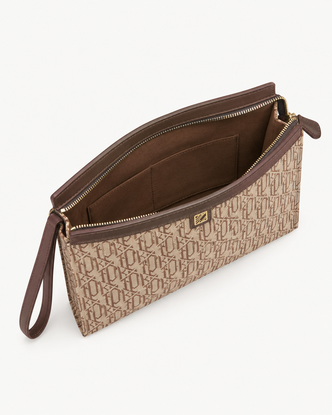 İpekyol Journey Clutch Dokuma Kumaş ürün görseli 5