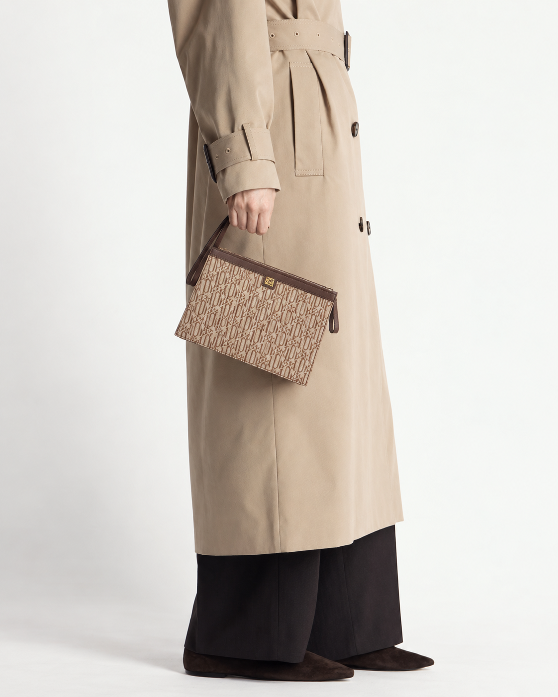İpekyol Journey Clutch Dokuma Kumaş – ürün görseli