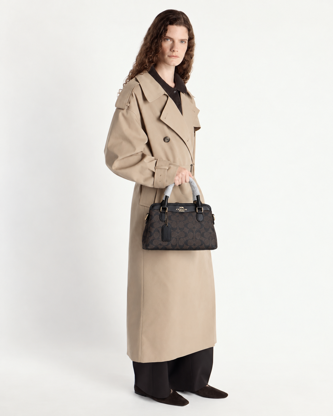 Coach Mini Darcie Carryall - İthal Deri – ürün görseli