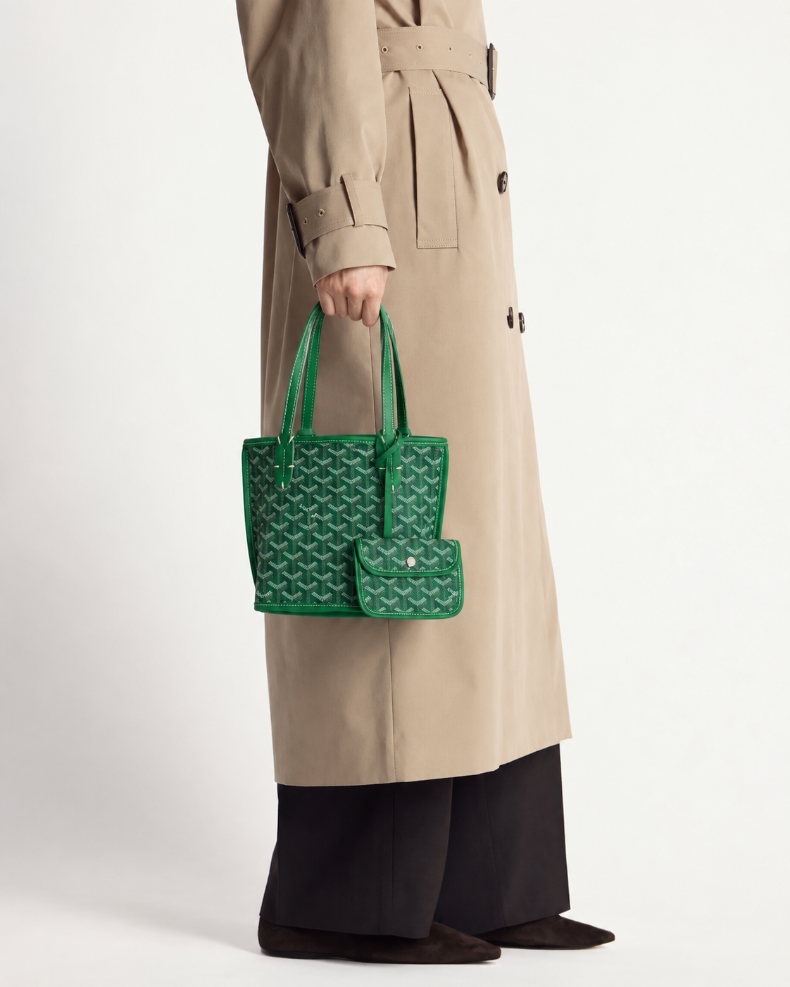 Goyard Anjou Gm Mini İthal Kalite — Siyah – ürün görseli