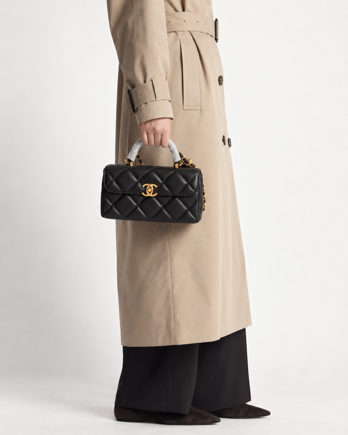 Chanel Dikdörtgen Aynalı Çanta – ürün görseli