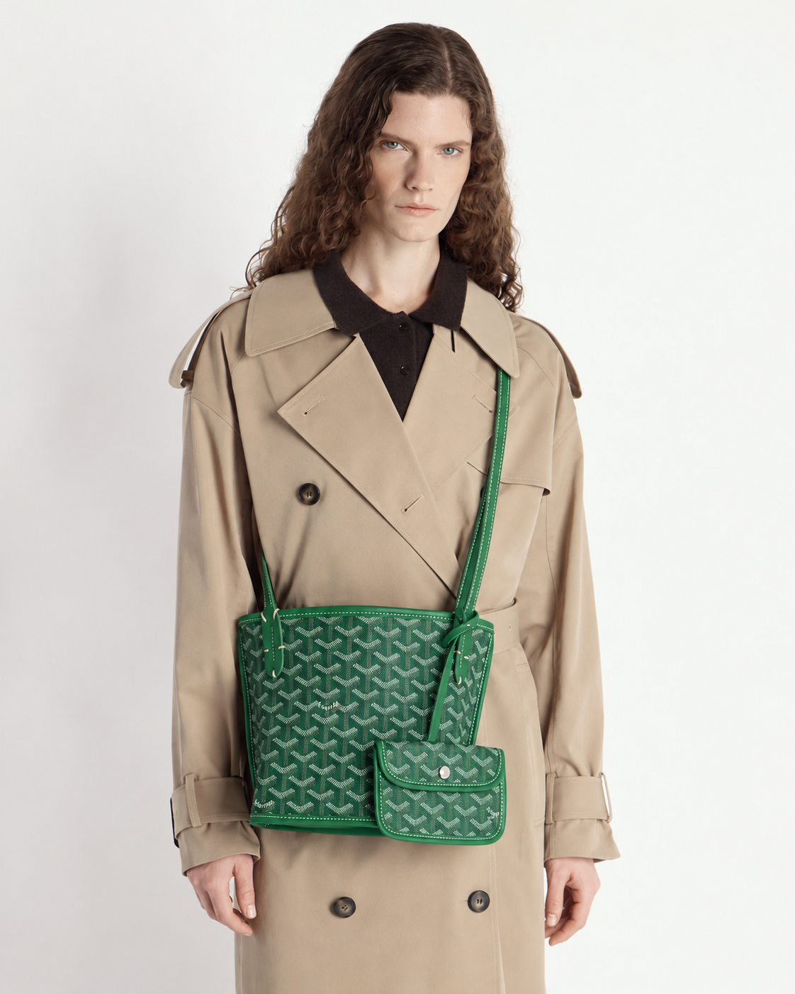 Goyard Anjou Gm Mini İthal Kalite — Siyah – ürün görseli