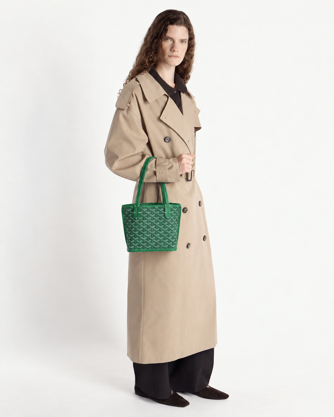 Goyard Anjou Gm Mini İthal Kalite — Siyah – ürün görseli