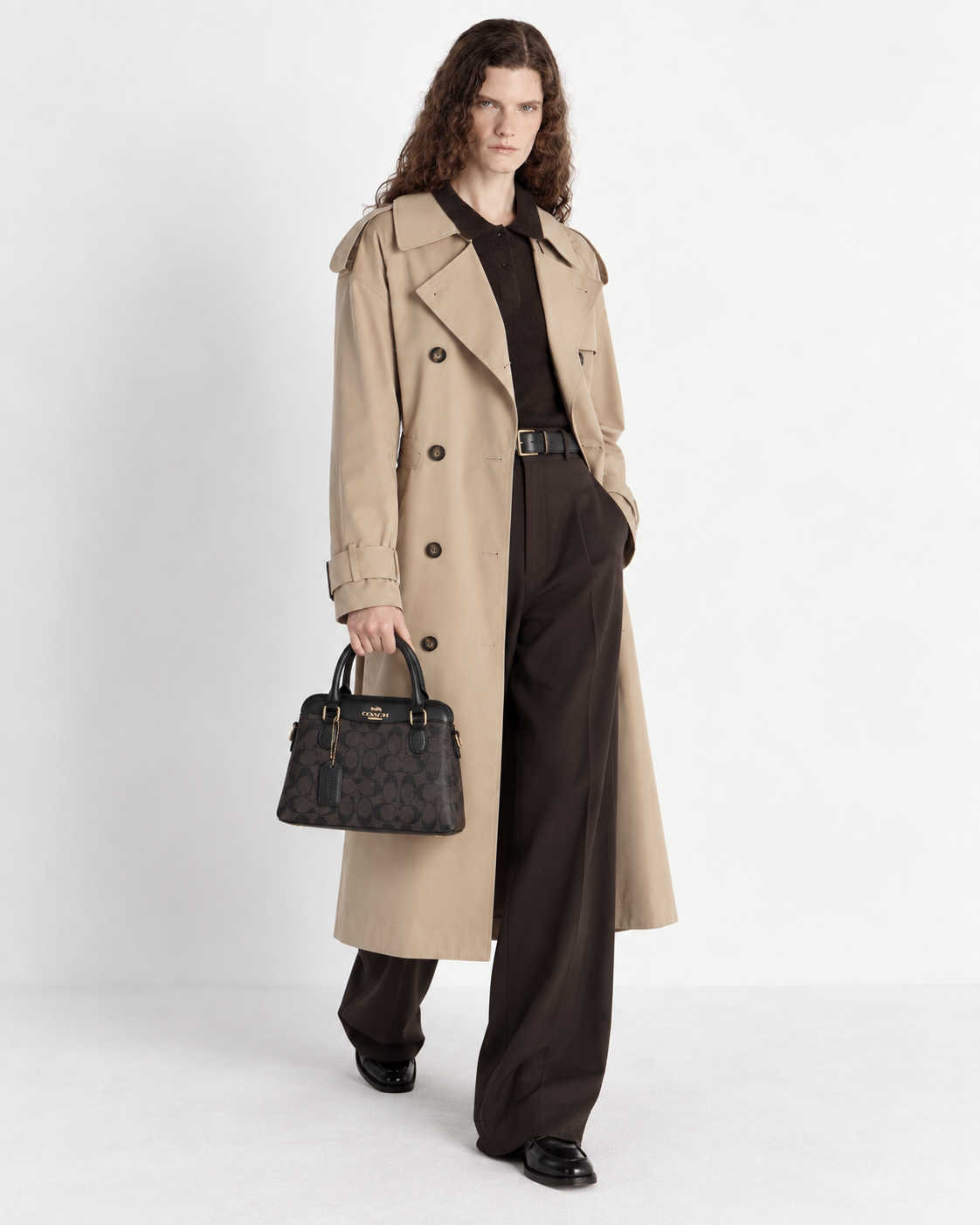 Coach Mini Darcie Carryall - İthal Deri – ürün görseli