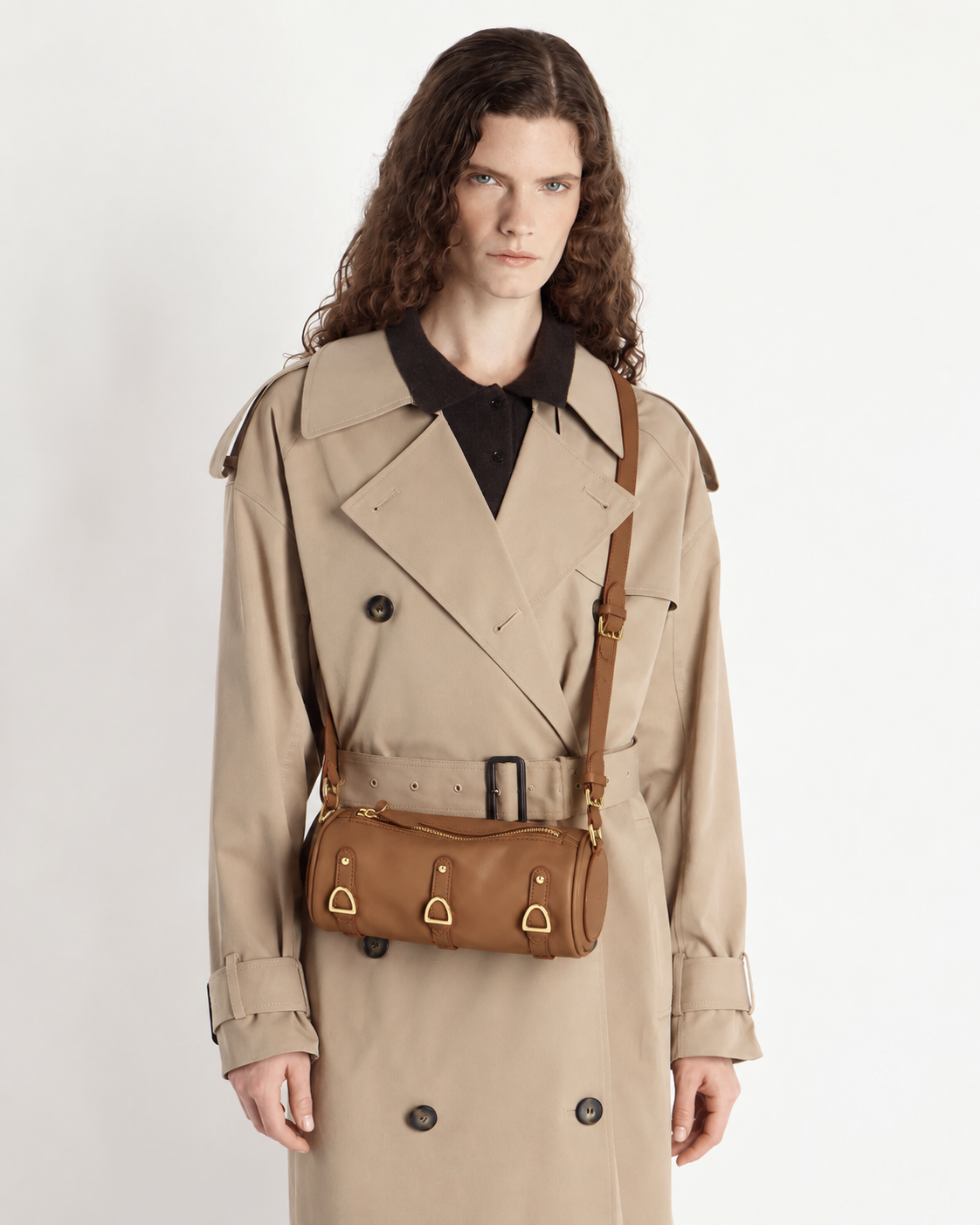 Manu atelier Multi Belted Mini Cylinder – ürün görseli