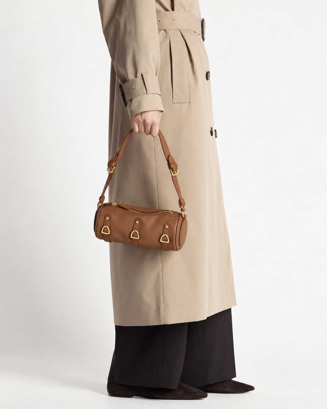 Manu atelier Multi Belted Mini Cylinder – ürün görseli