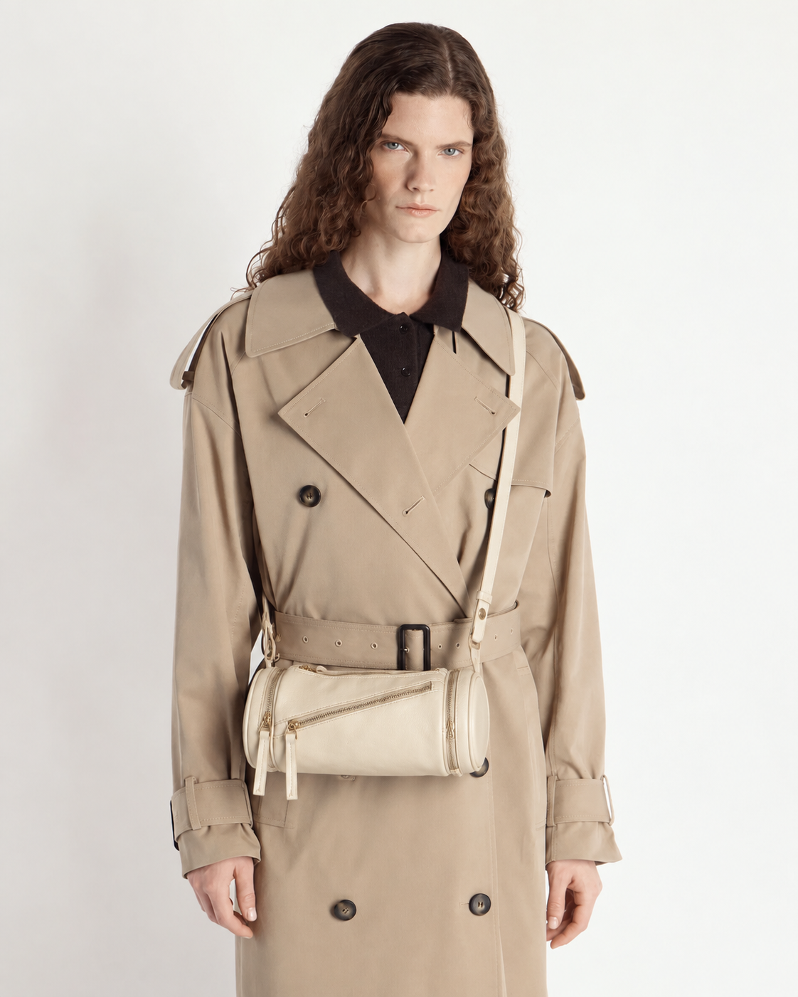 Manu Atelier Multi Zipped Cylinder – ürün görseli