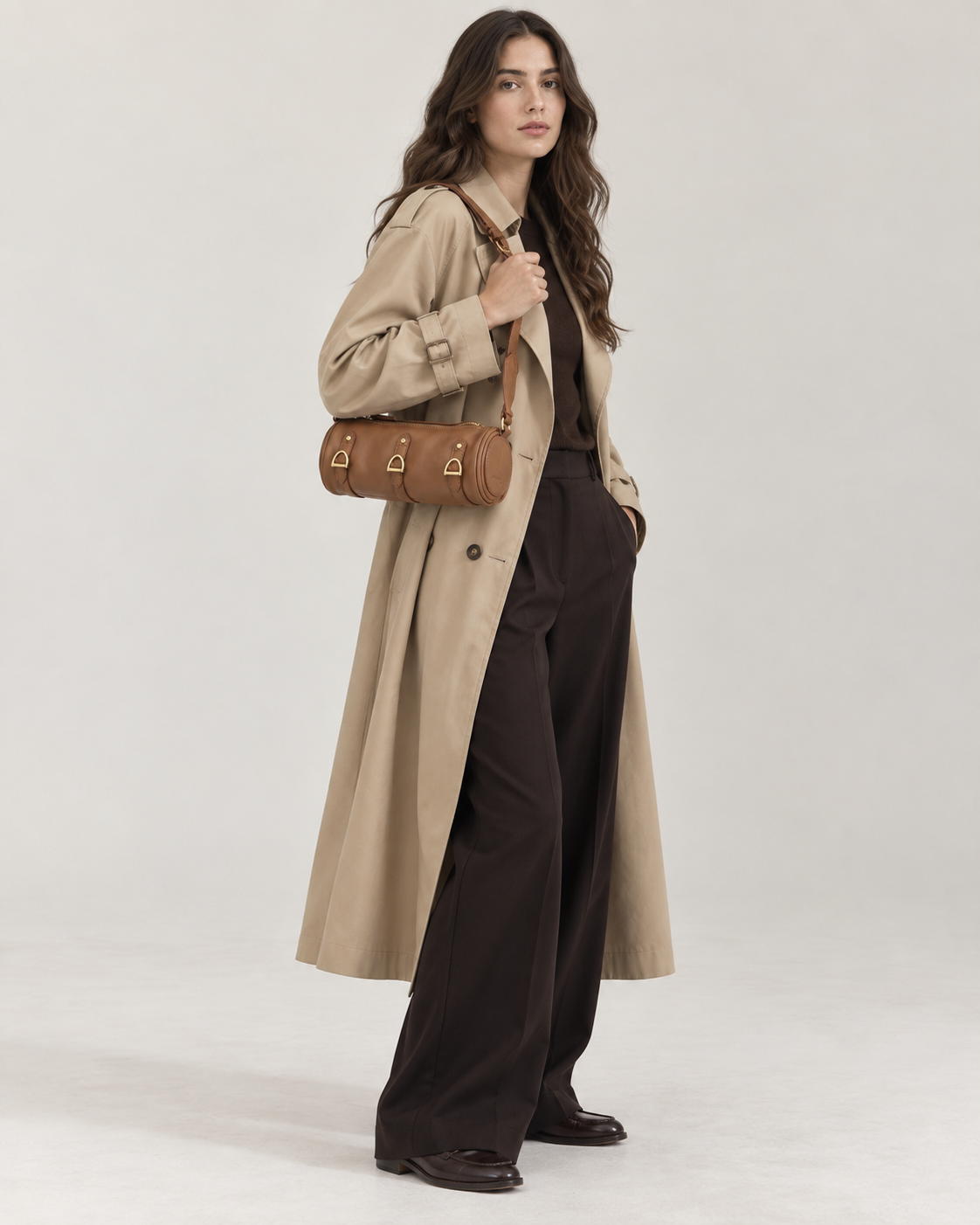 Manu atelier Multi Belted Mini Cylinder – ürün görseli