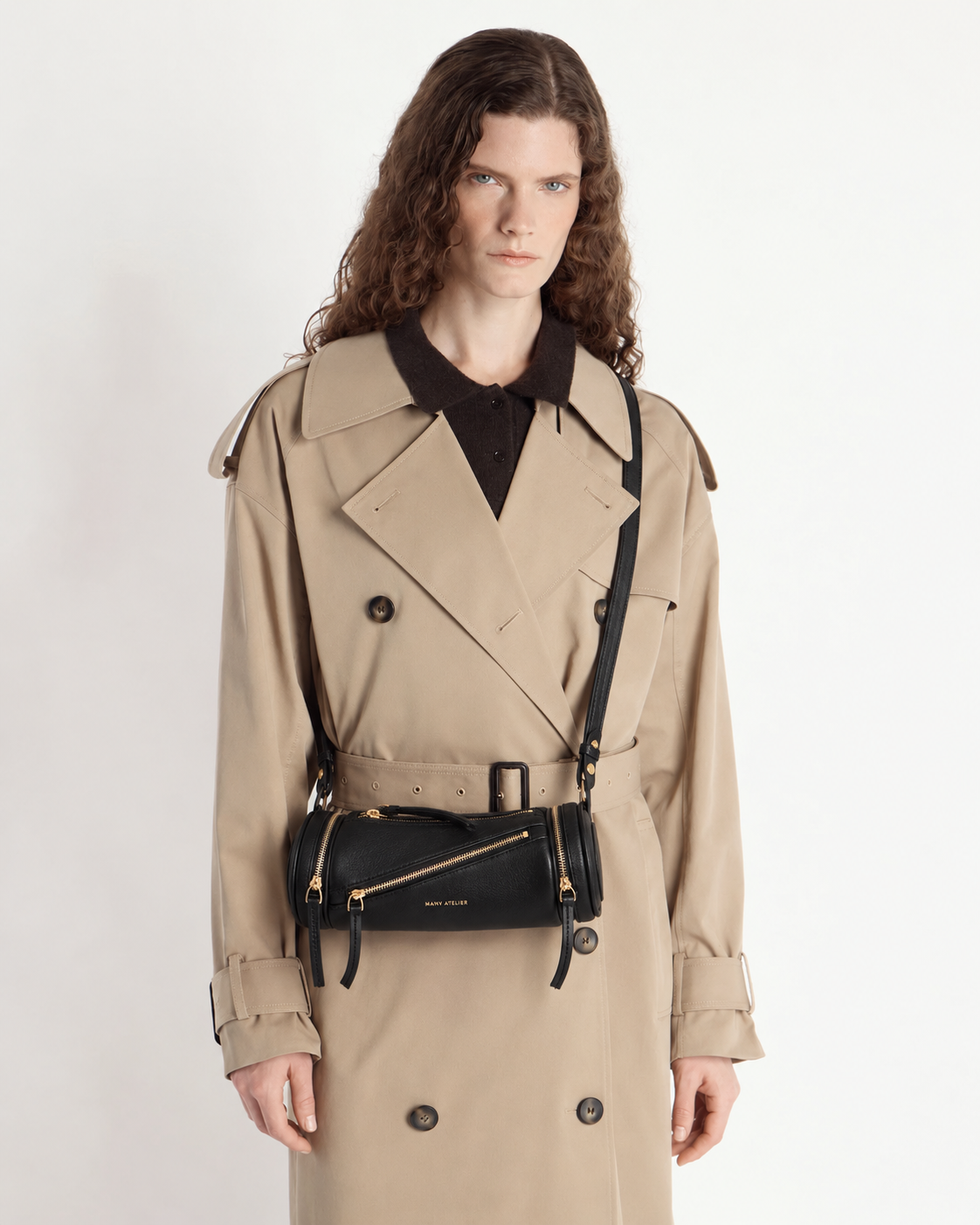 Manu Atelier Multi Zipped Cylinder – ürün görseli