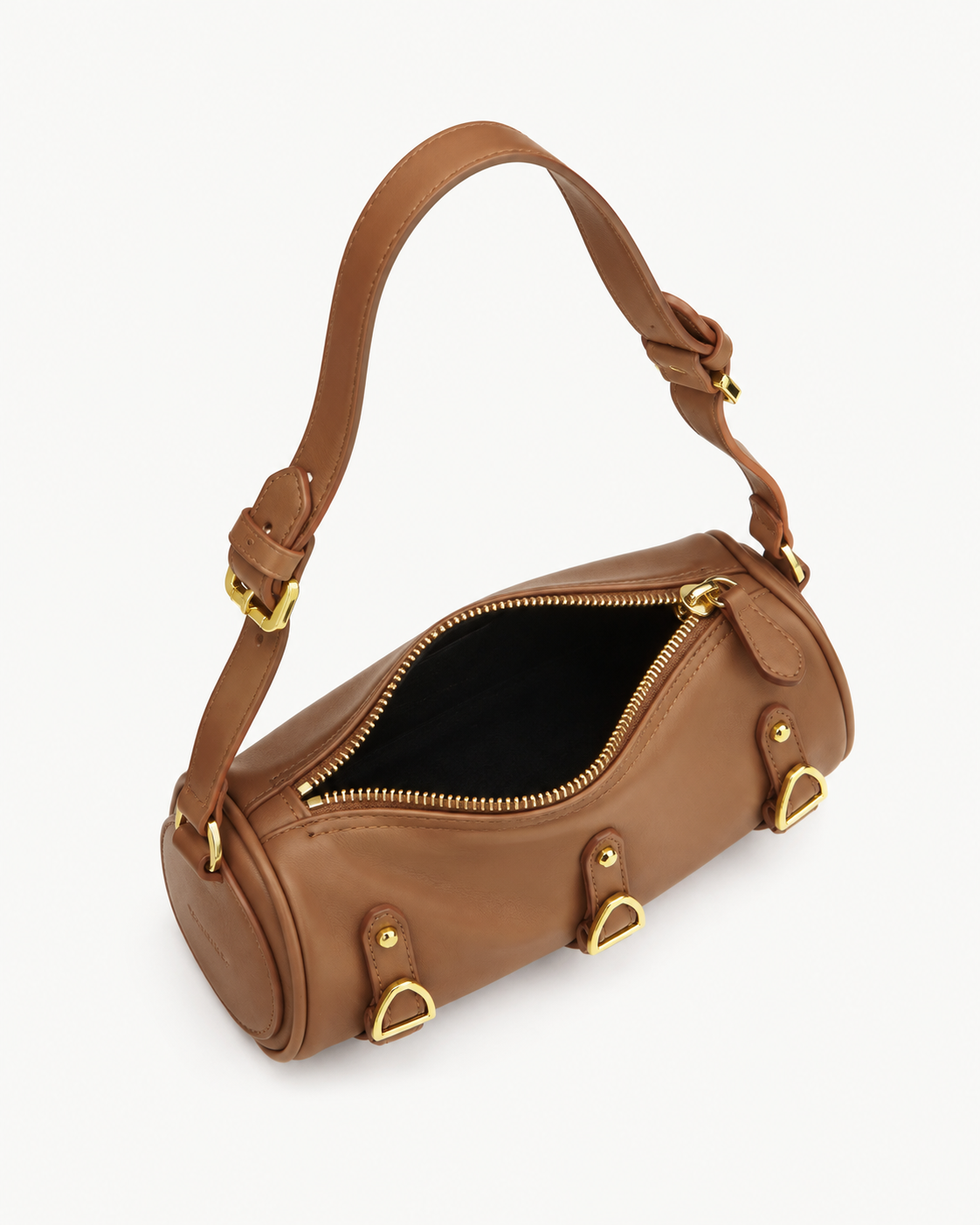 Manu atelier Multi Belted Mini Cylinder ürün görseli 5