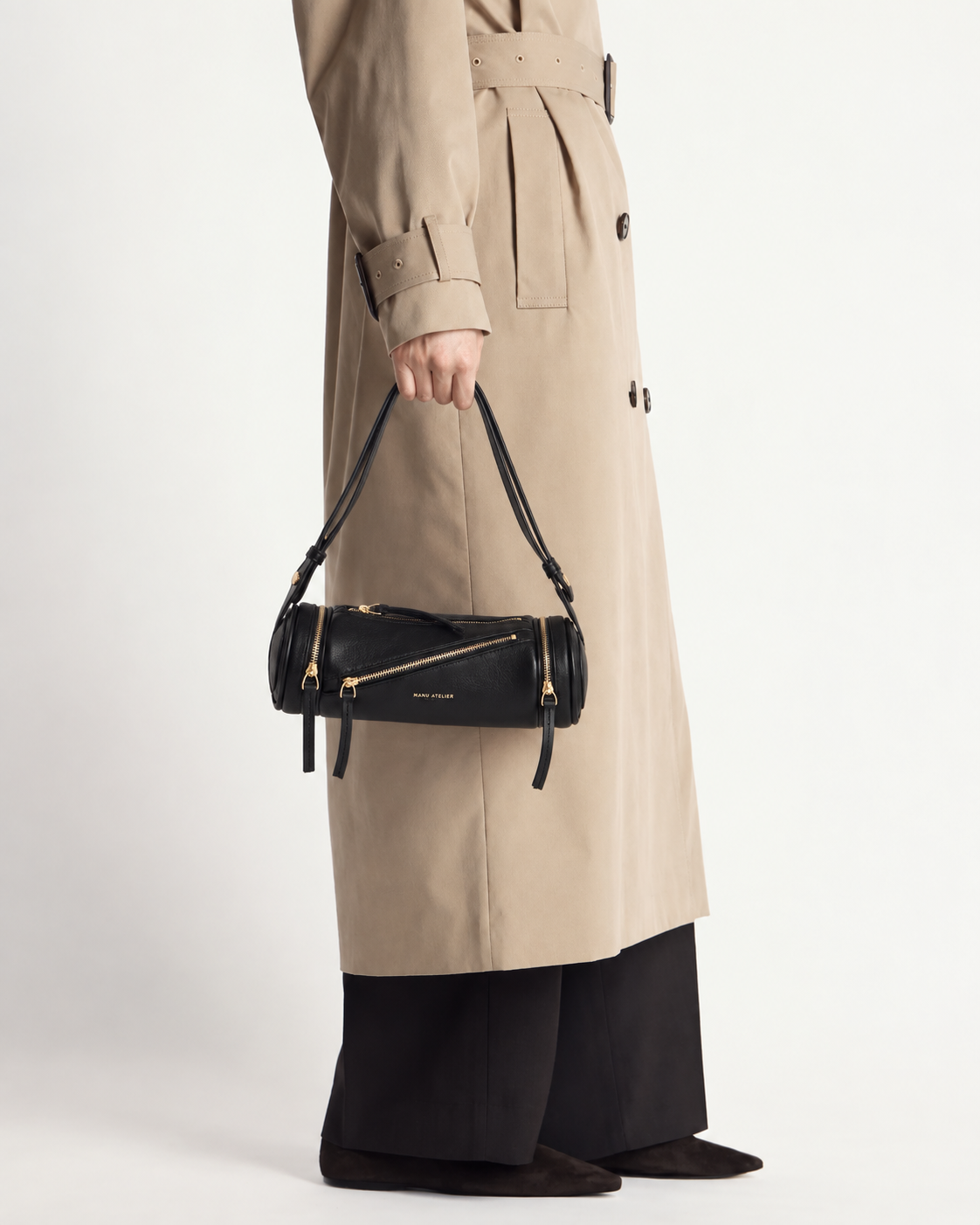 Manu Atelier Multi Zipped Cylinder ürün görseli 16